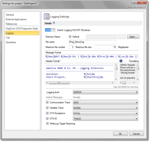 OtfPrjSetting Logging.png